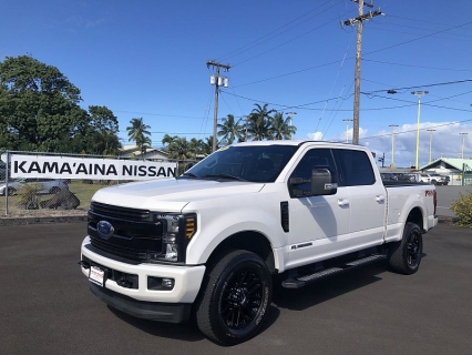Used 2019 Ford Super Duty F-250 4WD Crew Cab Lariat at Kama'aina Nissan near Hilo, HI