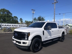 Used 2019  Ford Super Duty F-250 4WD Crew Cab Lariat at Kona Nissan near Kailua Kona&comma; HI
