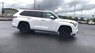 Used 2025  Toyota Sequoia SR5 4WD at Kona Nissan near Kailua Kona&comma; HI