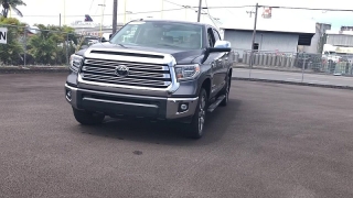 Used 2019  Toyota Tundra 4WD CrewMax Limited 5&period;7L at Kona Nissan near Kailua Kona&comma; HI