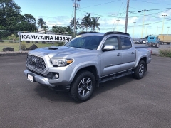 Used 2019  Toyota Tacoma 4WD Double Cab TRD Sport Auto at Kona Nissan near Kailua Kona&comma; HI