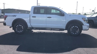 Used 2021  Nissan Titan 4x4 Crew Cab PRO-4X at Kama'aina Nissan near Hilo&comma; HI