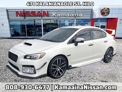 2015 Subaru WRX STI