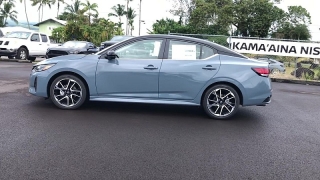 New 2025 Nissan Sentra SR CVT at Kona Nissan near Kailua Kona, HI
