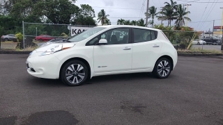 Used 2017 Nissan Leaf 4d Hatchback SV at Kona Nissan near Kailua Kona, HI