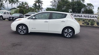 Used 2017 Nissan Leaf 4d Hatchback SV at Kona Nissan near Kailua Kona, HI