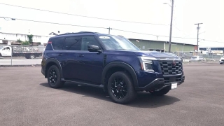 Used 2025  Nissan Armada 4x4 PRO-4X at IK Auto Group near Hilo&comma; HI