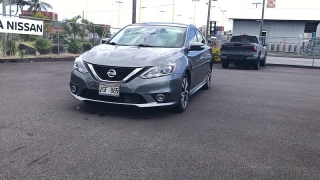 Used 2018 Nissan Sentra 4d Sedan SR Turbo CVT at Kona Nissan near Kailua Kona, HI