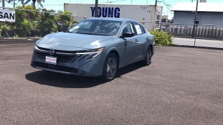 New 2026  Nissan Sentra SV Sedan at Kona Nissan near Kailua Kona&comma; HI
