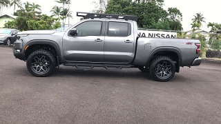 New 2026  Nissan Frontier Crew Cab 4x4 Long Bed PRO-4X at Kona Nissan near Kailua Kona&comma; HI