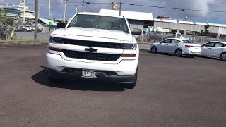 Used 2017  Chevrolet Silverado 1500 4WD Double Cab Custom at Kama'aina Nissan near Hilo&comma; HI