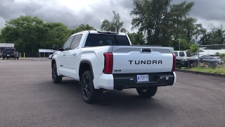 Used 2025 Toyota Tundra 4WD Limited CrewMax 5.5ft Bed at Kona Nissan near Kailua Kona, HI