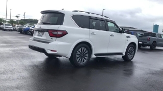 Used 2022  Nissan Armada 4x4 SL at Kona Nissan near Kailua Kona&comma; HI