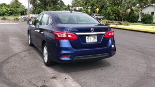 Used 2019  Nissan Sentra 4d Sedan SV at IK Auto Group near Hilo, HI