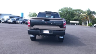 Used 2021 Nissan Titan 4x4 Crew Cab PRO-4X at Kona Nissan near Kailua Kona, HI