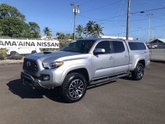  2020 Toyota Tacoma 4WD Double Cab TRD Sport Longbed at Kama'aina Nissan near Hilo&comma; HI