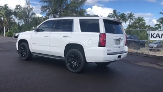 Used 2017  Chevrolet Tahoe 4d SUV RWD LT at IK Auto Group near Hilo, HI