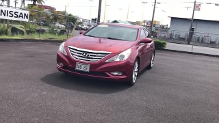 Used 2013 Hyundai Sonata 4d Sedan SE 2.0T at Kona Nissan near Kailua Kona, HI