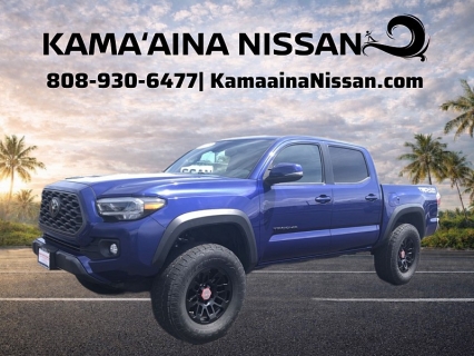 Used 2023 Toyota Tacoma 4WD TRD Off Road Double Cab 5ft Bed V6 AT at Kama'aina Nissan near Hilo, HI