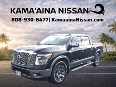 Used 2019  Nissan Titan 2WD Crew Cab Platinum Reserve at IK Auto Group near Hilo&comma; HI