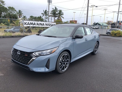 New 2025 Nissan Sentra SR CVT at Kama'aina Nissan near Hilo, HI