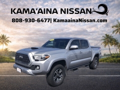  2018 Toyota Tacoma 4WD Double Cab TRD Off-Road Auto at IK Auto Group near Hilo&comma; HI