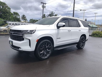 Used 2023 Chevrolet Tahoe 2WD 4dr LT at Kama'aina Nissan near Hilo, HI
