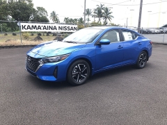 New 2025 Nissan Sentra SV CVT at IK Auto Group near Hilo, HI