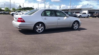 Used 2004 Lexus LS 430 4dr Sdn at IK Auto Group near Hilo, HI