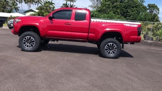 Used 2022  Toyota Tacoma 4WD TRD Sport Access Cab 6ft Bed V6 MT at Kona Nissan near Kailua Kona&comma; HI