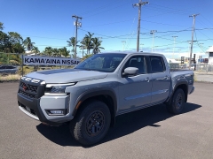 New 2025 Nissan Frontier Crew Cab 4x4 PRO-4X at Kama'aina Nissan near Hilo, HI