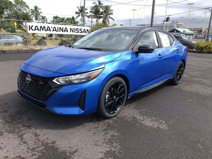 New 2025 Nissan Sentra SR CVT at Kama'aina Nissan near Hilo, HI