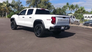 Used 2025  Chevrolet Colorado 4WD Crew Cab Trail Boss at Kama'aina Nissan near Hilo, HI