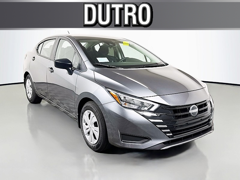 New 2025  Nissan Versa S CVT at Graham Auto Mall near Mansfield, OH
