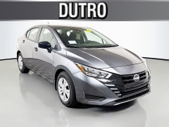 New 2025  Nissan Versa S CVT at Graham Auto Mall near Mansfield, OH