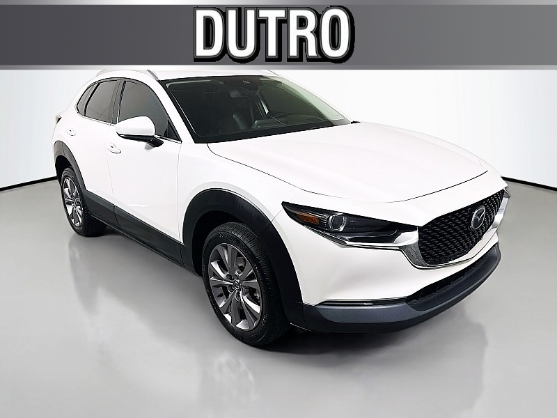 Used 2021  Mazda CX-30 Premium FWD at Graham Auto Mall near Mansfield&comma; OH