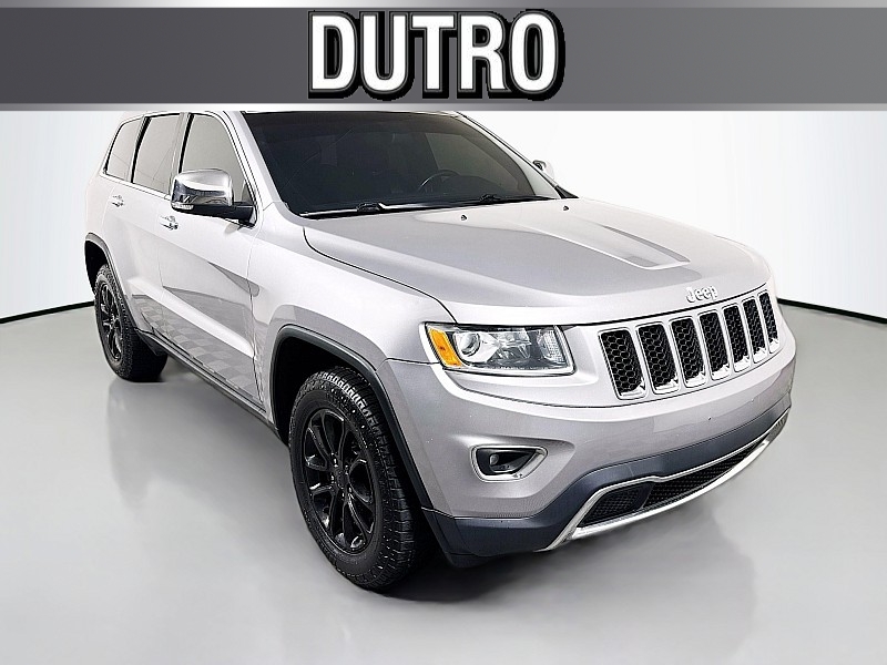 Used 2015  Jeep Grand Cherokee 4d SUV 4WD Limited at Graham Auto Mall near Mansfield&comma; OH