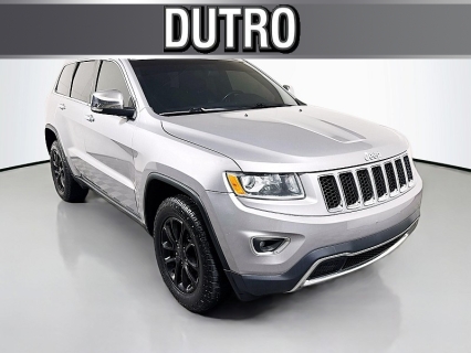 Used 2015 Jeep Grand Cherokee 4d SUV 4WD Limited at Dutro Ford Lincoln Nissan near Zanesville, OH