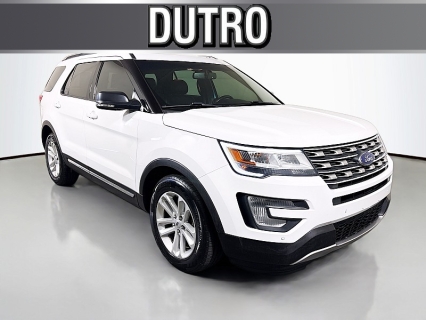 Used 2017 Ford Explorer 4d SUV FWD XLT at Dutro Ford Lincoln Nissan near Zanesville, OH