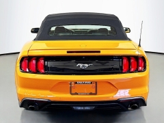 Used 2018  Ford Mustang 2d Convertible EcoBoost Premium at Graham Auto Mall near Mansfield&comma; OH