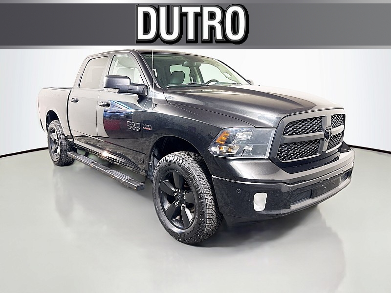 Used 2018  Ram 1500 4WD Crew Cab Big Horn at Dutro Auto near Zanesville, OH