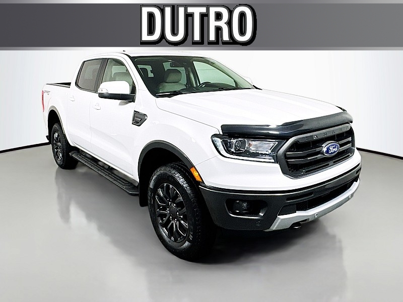 Used 2019  Ford Ranger 4WD SuperCrew Lariat at Graham Auto Mall near Mansfield, OH