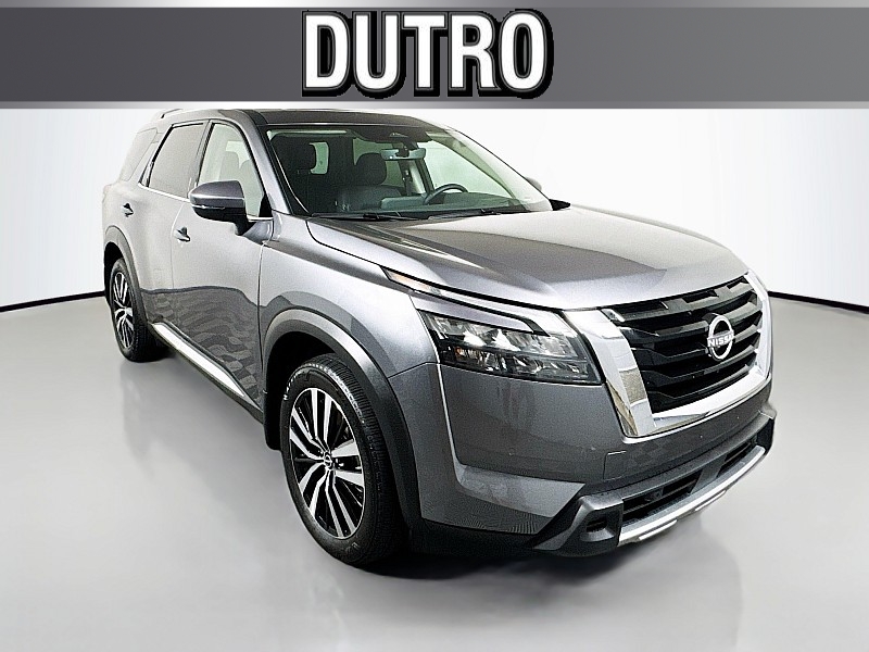 Used 2025  Nissan Pathfinder Platinum 4WD at Graham Auto Mall near Mansfield, OH
