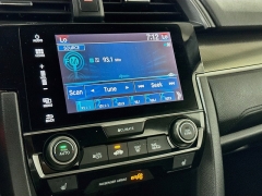 Used 2018  Honda Civic Hatchback 4d EX at Graham Auto Mall near Mansfield&comma; OH