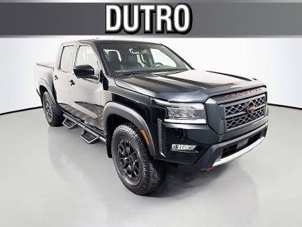 Used 2022 Nissan Frontier Crew Cab 4x4 PRO-4X Auto at Dutro Ford Lincoln Nissan near Zanesville, OH