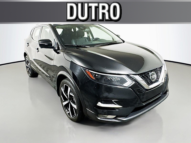 Used 2022  Nissan Rogue Sport AWD SL at Graham Auto Mall near Mansfield, OH