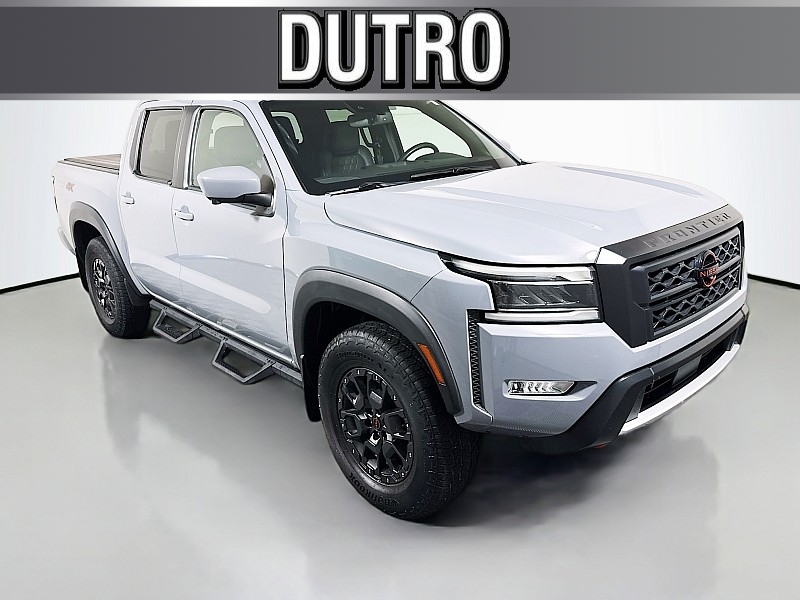 Used 2022  Nissan Frontier Crew Cab 4x4 PRO-4X Auto at Graham Auto Mall near Mansfield&comma; OH