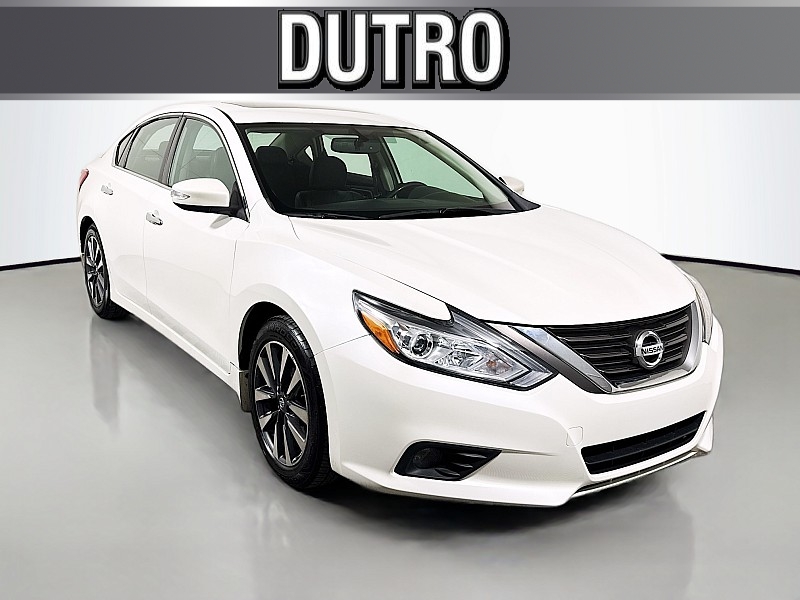Used 2016  Nissan Altima 4d Sedan 2&period;5L SL at Graham Auto Mall near Mansfield&comma; OH