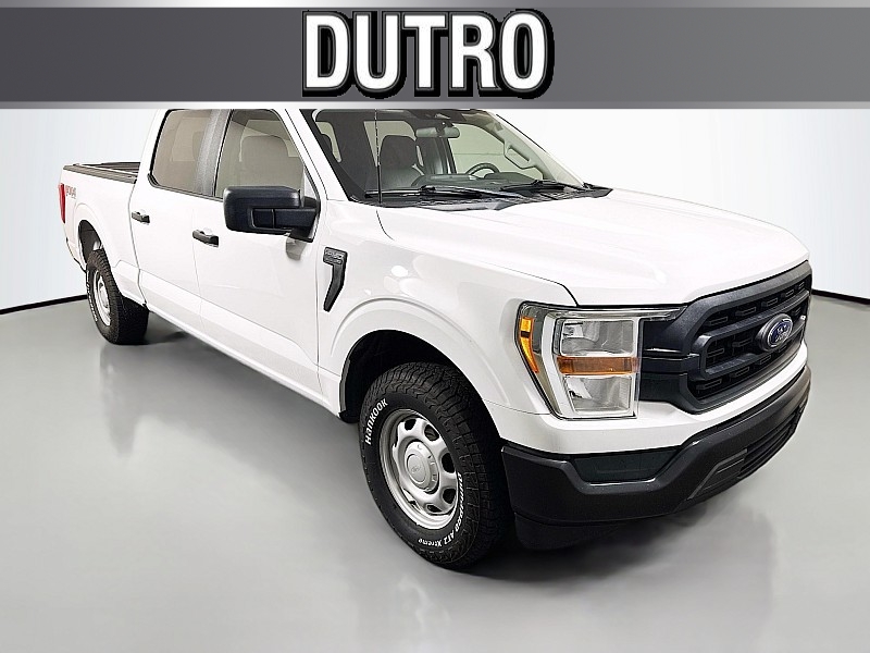 Used 2022  Ford F-150 4WD XL SuperCrew 6&period;5' Box at Graham Auto Mall near Mansfield&comma; OH