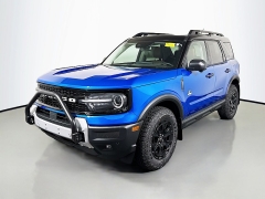 New 2025  Ford Bronco Sport Outer Banks 4x4 at Dutro Auto near Zanesville, OH